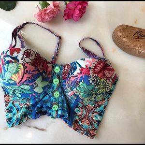 Maaji Corset Bikini Top from Nordstrom